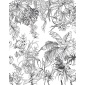 Papel Pintado de impresión digital Palmera Tropical - BALAVO 72381 | MURAKE - 72381