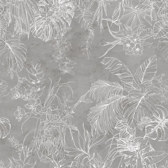 Papel Pintado de impresión digital Palmera Tropical - BALAVO 72382 | MURAKE - 72382