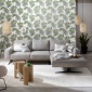 Papel Pintado Hojas Grandes - MANAKARA 03 | MURAKE - 72363