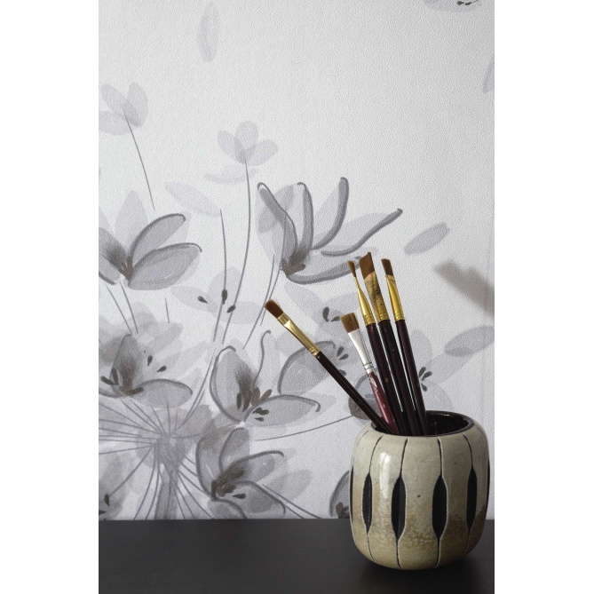 Papel Pintado de impresión digital Flores - BOSITRA 72371 | MURAKE - 72371