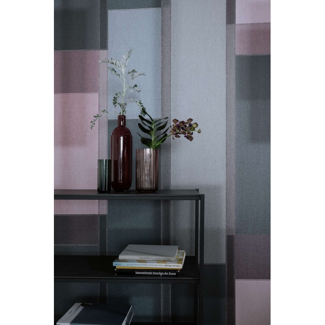 Papel Pintado de impresión digital Bloques Rayas - OCALA 72391 | MURAKE - 72391