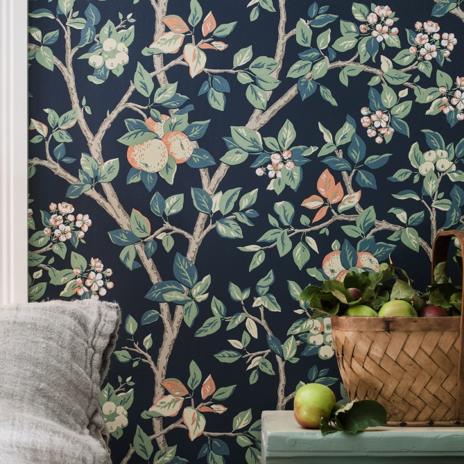 Papel Pintado Floral - JUSNAN 02 | MURAKE - 56701