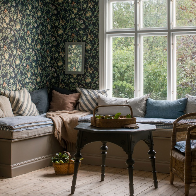 Papel Pintado Floral - JUSNAN 02 | MURAKE - 56701