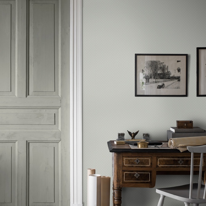 Papel Pintado Margarita minimalista - VINDEL 03 | MURAKE - 56704