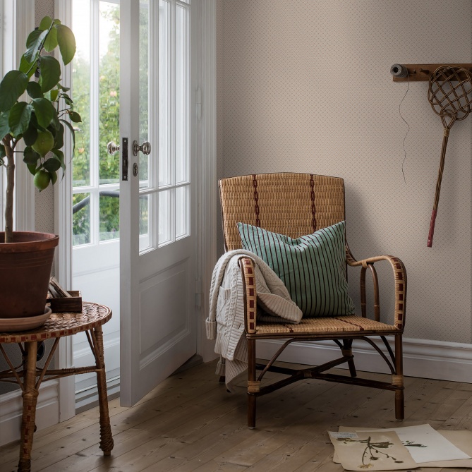 Papel Pintado Margarita minimalista - VINDEL 05 | MURAKE - 56706