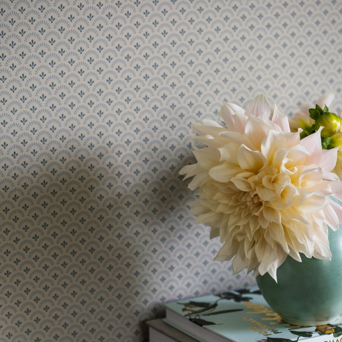 Papel Pintado Margarita minimalista - VINDEL 04 | MURAKE - 56705