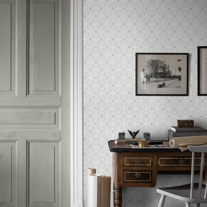 Papel Pintado Azulejo escandinavo - BYSKA 01 | MURAKE - 56708