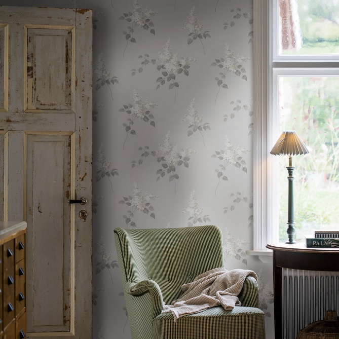 Papel Pintado Floral rústico - STANGA 03 | MURAKE - 56719