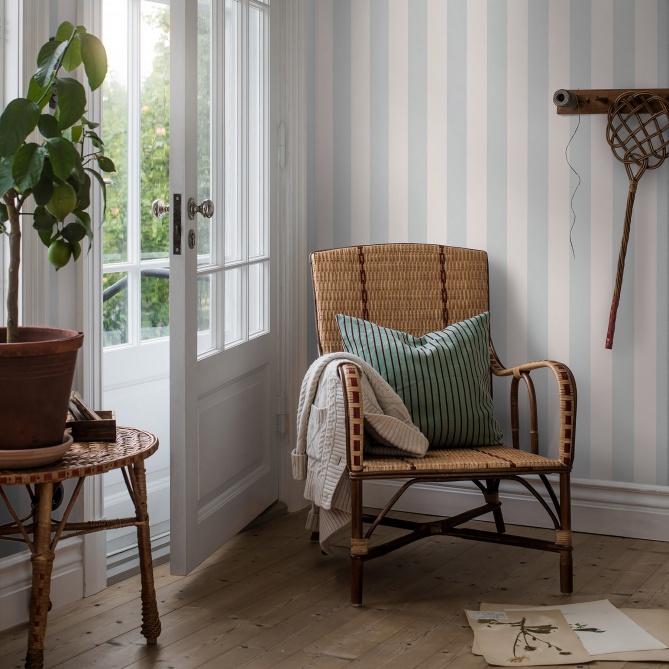 Papel Pintado Rayas estrechas - JORKO 01 | MURAKE - 56733