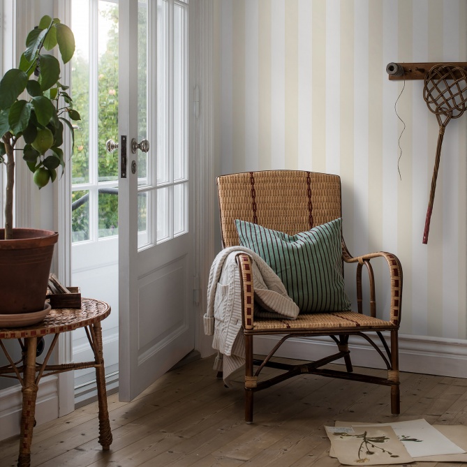 Papel Pintado Rayas estrechas - JORKO 03 | MURAKE - 56735