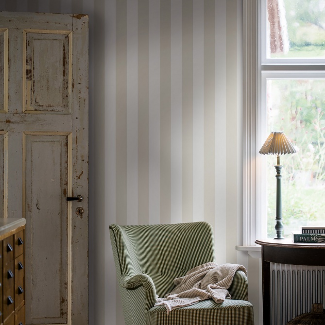 Papel Pintado Rayas estrechas - JORKO 04 | MURAKE - 56736