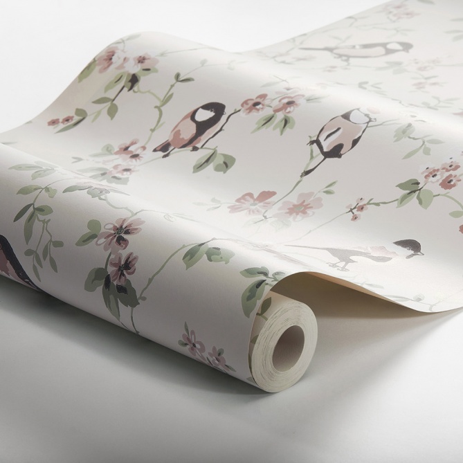 Papel Pintado Pájaros - ERTSON 02 | MURAKE - 56732