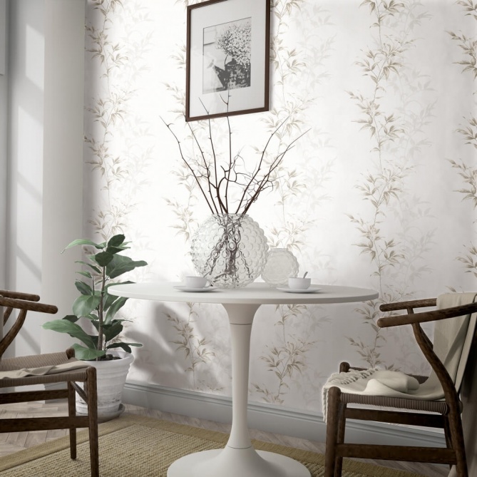 Papel Pintado Hojas - IDAHO 04 | MURAKE - 28004