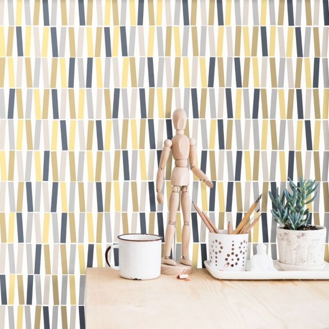 Papel Pintado Palitos - TRISKI 03 | MURAKE - 191803