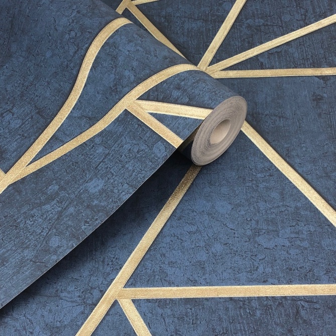 Papel Pintado Geométrico - SOGRAN 375504 | MURAKE - 375504