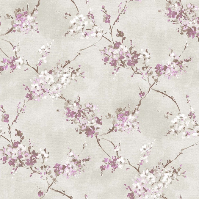 Papel Pintado Flores - VEVEY 02 | MURAKE - 77712