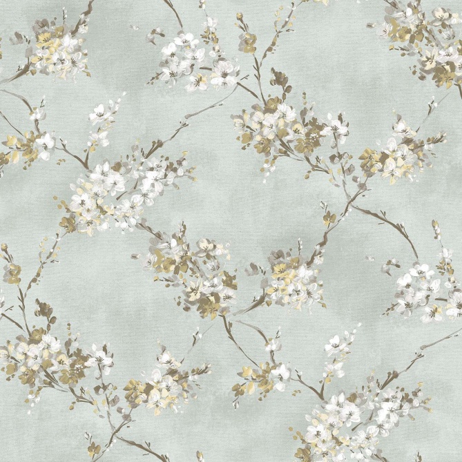 Papel Pintado Flores - VEVEY 03 | MURAKE - 77713