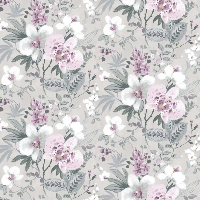 Papel Pintado Flores - MEILEN 02 | MURAKE - 12712