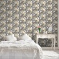 Papel Pintado Flores - MEILEN 05 | MURAKE - 12715