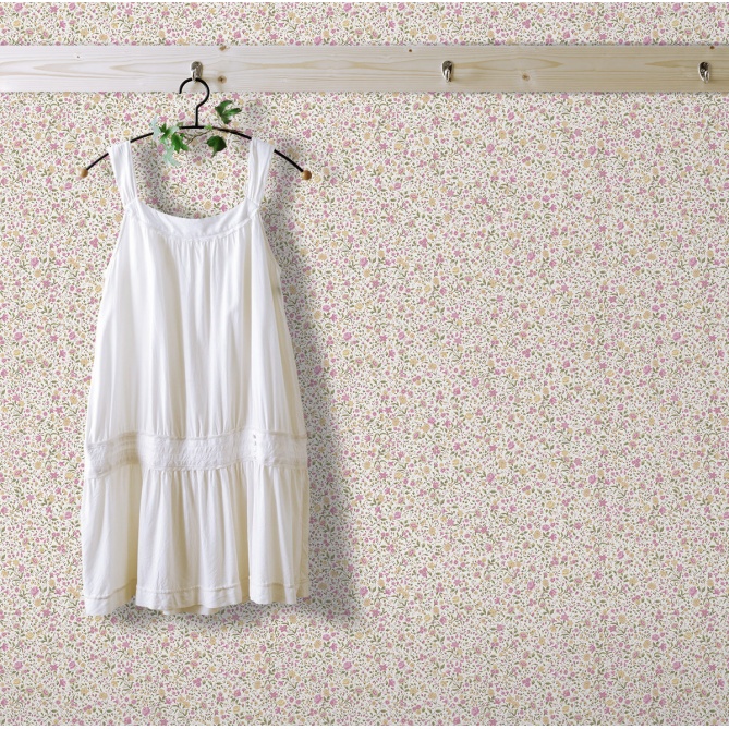 Papel Pintado Flores pequeñas - VAGLIA 01 | MURAKE - 22711