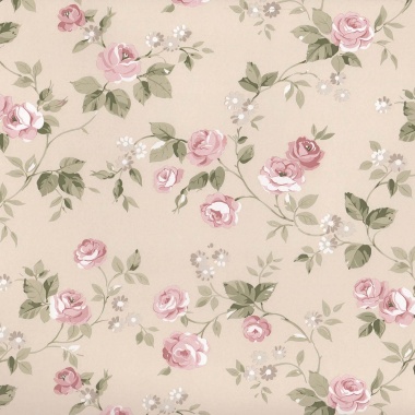 Papel Pintado Rosas - CHIANTI 01 | MURAKE - 22721