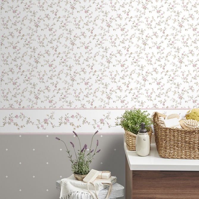 Papel Pintado Flores pequeñas - LONDA 02 | MURAKE - 22732