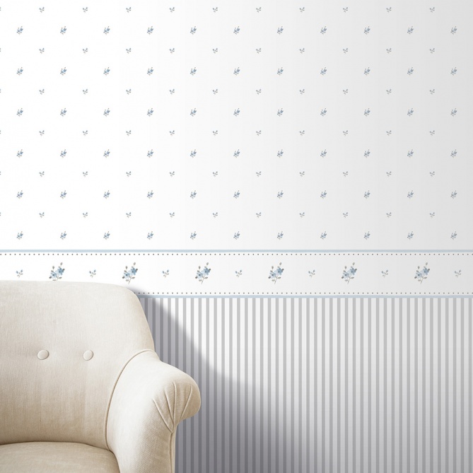 Cenefa Floral - LESSE 02 | MURAKE - 30742