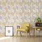 Papel Pintado Geométrico - ROVUMA 01 | MURAKE - 92801