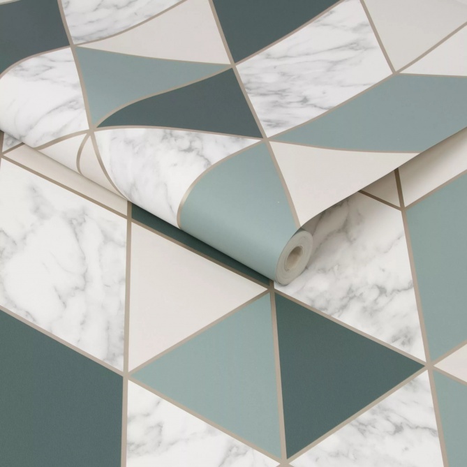 Papel Pintado Geométrico - ROVUMA 03 | MURAKE - 92803