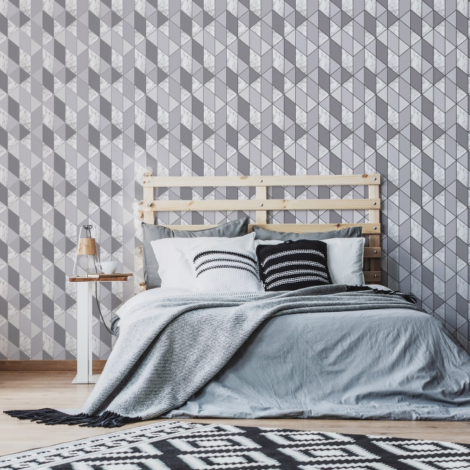 Papel Pintado Geométrico - ROVUMA 04 | MURAKE - 92804