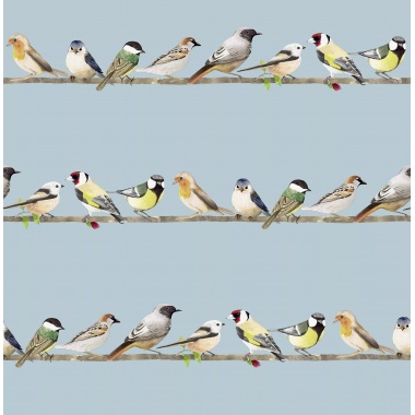 Papel Pintado Pájaros - KISIGO 01 | MURAKE - 26681