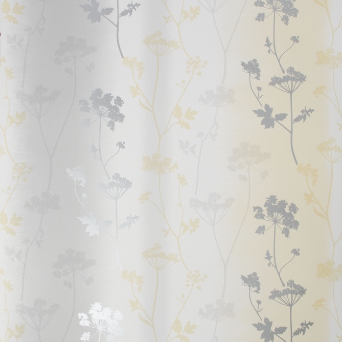 Papel Pintado Hojas sobre rayas difuminadas - LETWA 02 | MURAKE - 46012