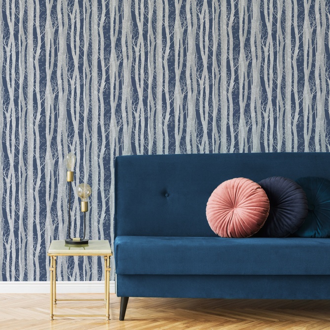 Papel Pintado Troncos - RUAHA 03 | MURAKE - 92103