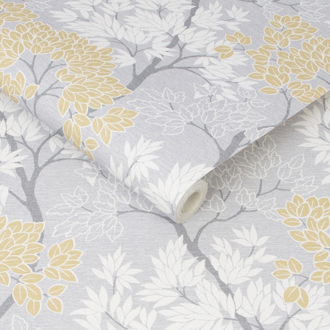 Papel Pintado Ramas - GALANA 01 | MURAKE - 47701