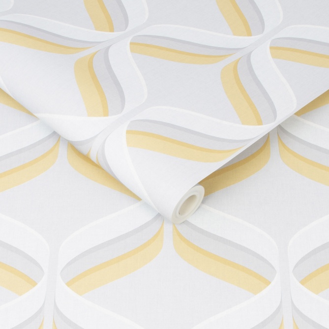 Papel Pintado Geométrico - GUCHA 01 | MURAKE - 79701