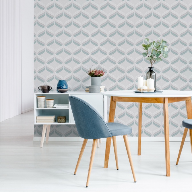 Papel Pintado Geométrico - GUCHA 03 | MURAKE - 79703