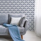 Papel Pintado Geométrico - GUCHA 04 | MURAKE - 79704