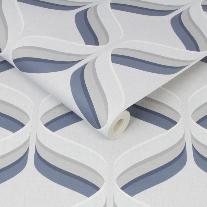 Papel Pintado Geométrico - GUCHA 04 | MURAKE - 79704