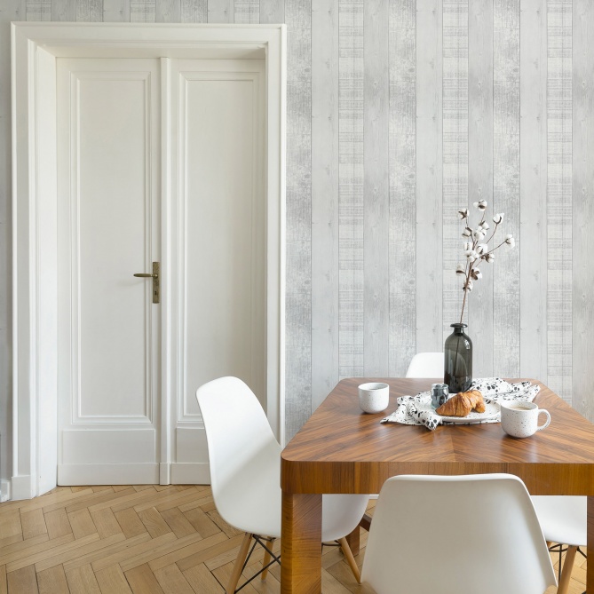 Papel Pintado Listones Madera - MIRIU 01 | MURAKE - 92891