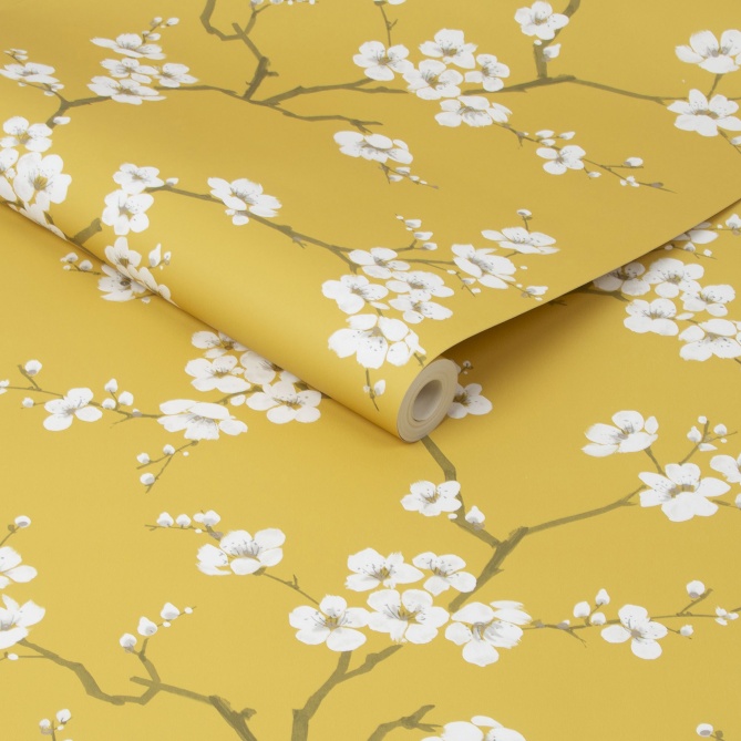 Papel Pintado Flor Cerezo - KERIO 01 | MURAKE - 82801