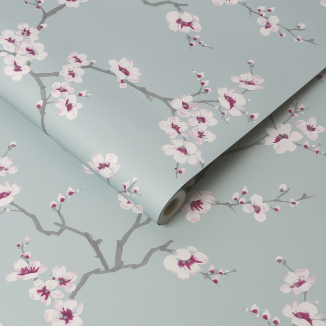 Papel Pintado Flor Cerezo - KERIO 03 | MURAKE - 82803