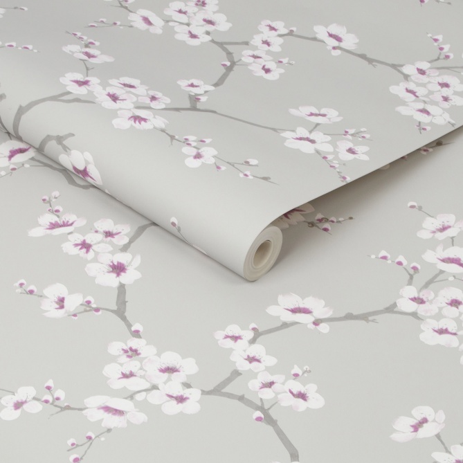 Papel Pintado Flor Cerezo - KERIO 04 | MURAKE - 82804