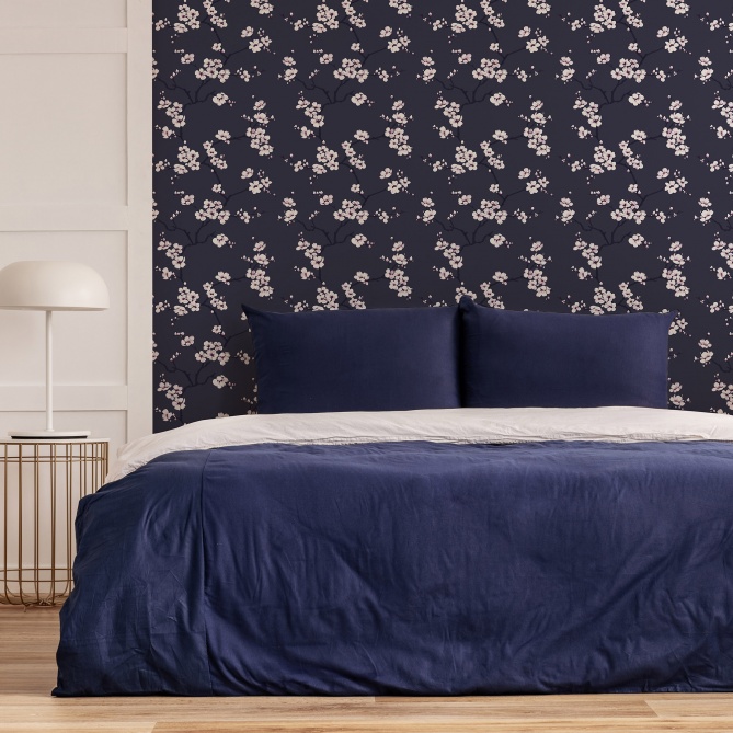 Papel Pintado Flor Cerezo - KERIO 05 | MURAKE - 82805