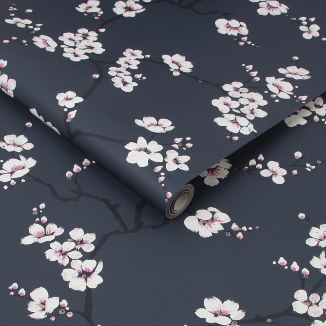 Papel Pintado Flor Cerezo - KERIO 05 | MURAKE - 82805