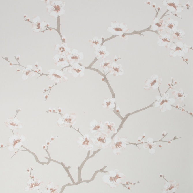 Papel Pintado Flor Cerezo - KERIO 06 | MURAKE - 82806