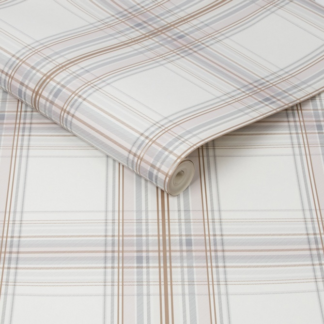 Papel Pintado Cuadro Escocés - SUGUTA 02 | MURAKE - 82002