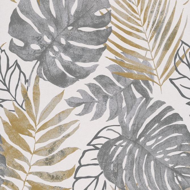 Papel Pintado Hojas Grandes - YANTIS 02 | MURAKE - 28242
