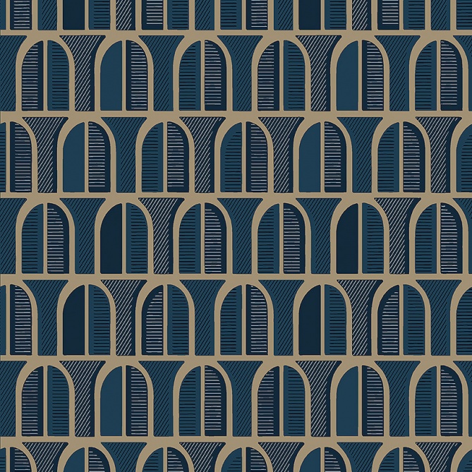 Papel Pintado Ventanas antiguas - VAXJO 01 | MURAKE - 50301