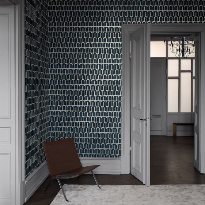 Papel Pintado Ventanas antiguas - VAXJO 01 | MURAKE - 50301