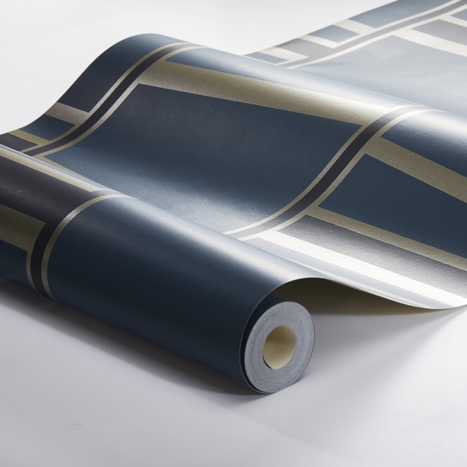 Papel Pintado Líneas superpuestas - SMOGEN 02 | MURAKE - 50305